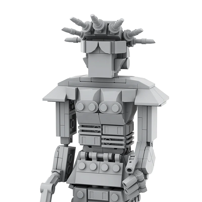 GOBRICKS MOC A1052 Space Hawk - YWOBB