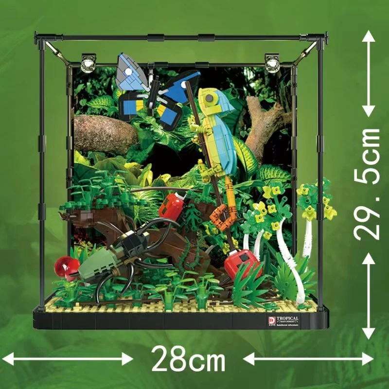 DK 7021 Tropical Rain Forest - YWOBB