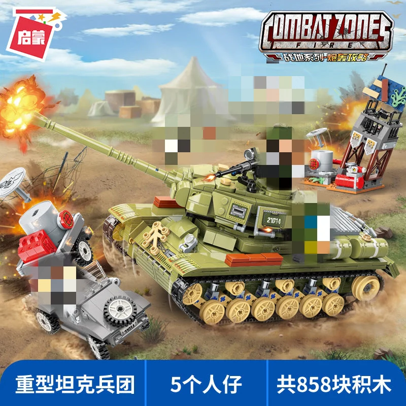 Qman 21014 Heavy-tank corps - YWOBB