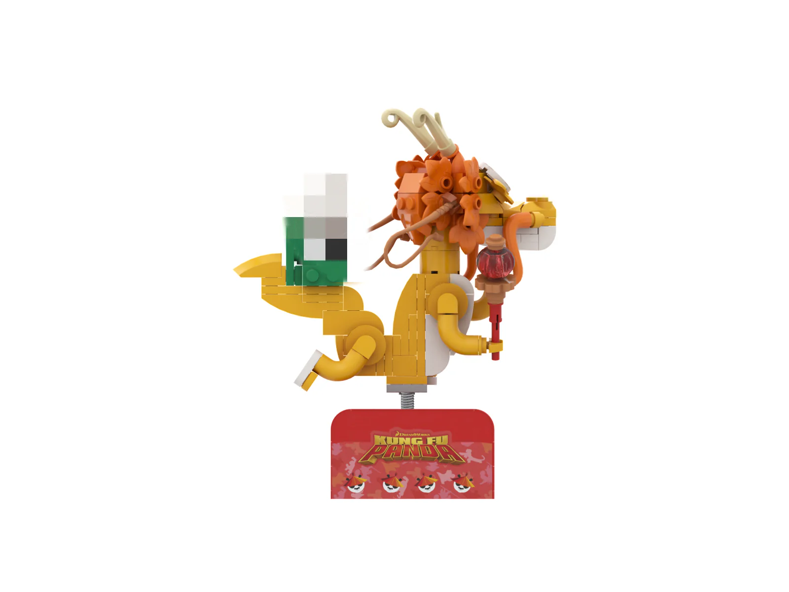 PANTASY 86510 Kung Fu Panda Rocking Car - YWOBB