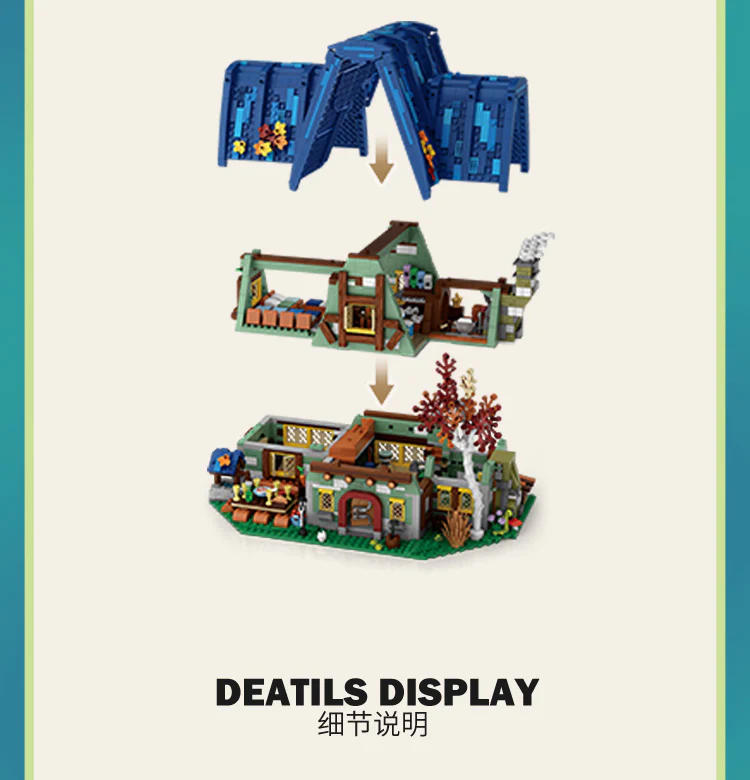 LOZ 1036 Elf House - YWOBB