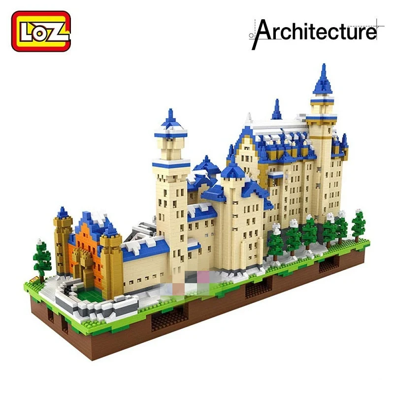 LOZ 9049 The Schloss Neuschwanstein Castle - YWOBB