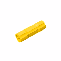GOBRICKS GDS-1145 Axle Connector 3L - YWOBB