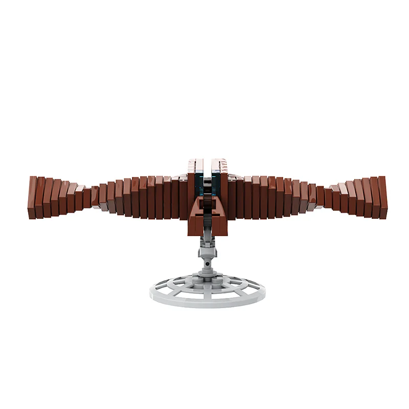 GOBRICKS MOC 139001 Nano Dark Aster - YWOBB