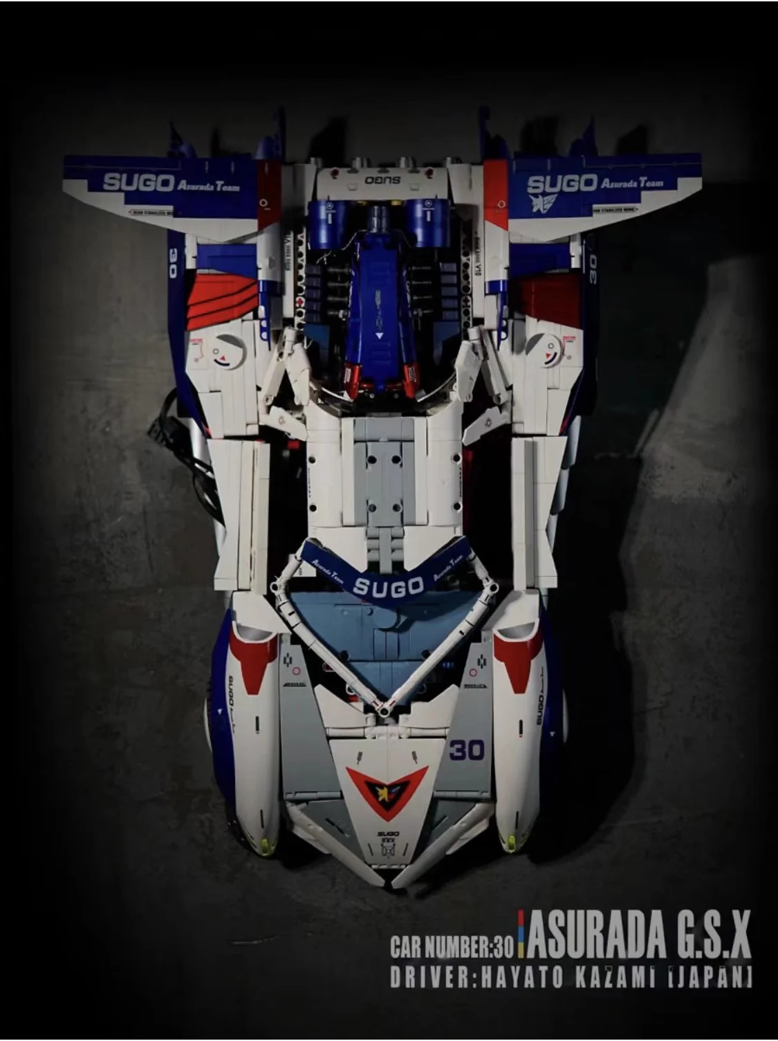 TuoLe L7001 Future GPX Cyber Formula SUGO Asurada Team