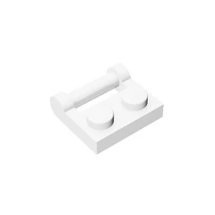 GOBRICKS GDS-645  Modified 1 x 2 with Bar Handle on Side - Closed Ends - YWOBB