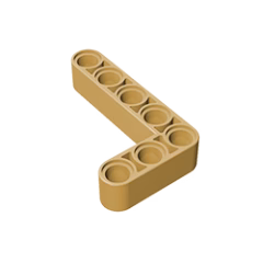 GOBRICKS GDS-675 Modified Bent Thick L-Shape 3 x 5 - YWOBB