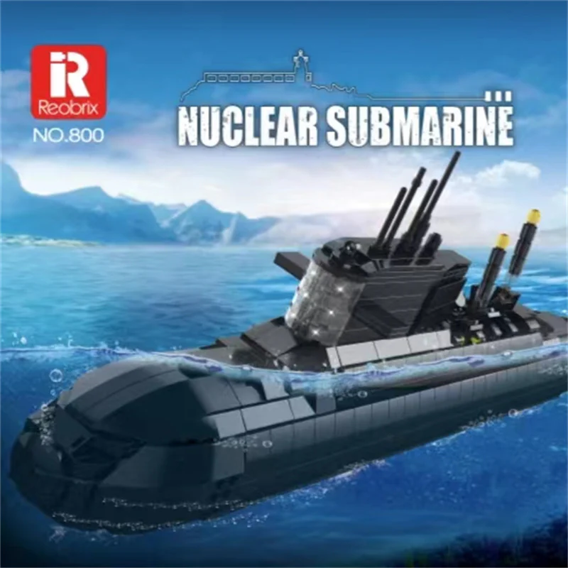 Reobrix NO.800 NUCLEAR SUBMARINE - YWOBB
