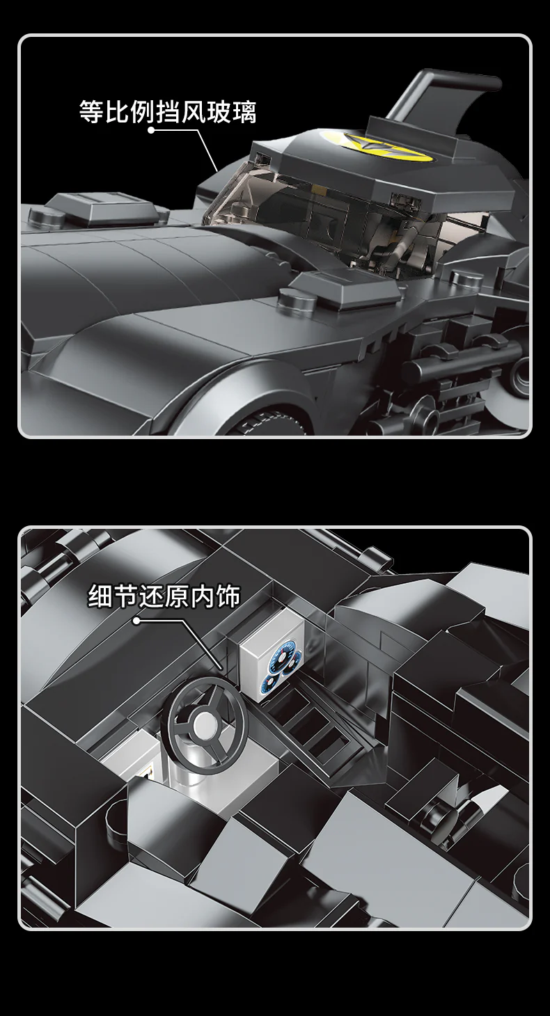 Mould King 10020 Mini Cars - YWOBB