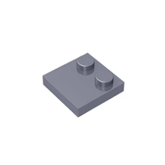 GOBRICKS GDS-1483 Modified 2 x 2 with Studs on Edge - YWOBB
