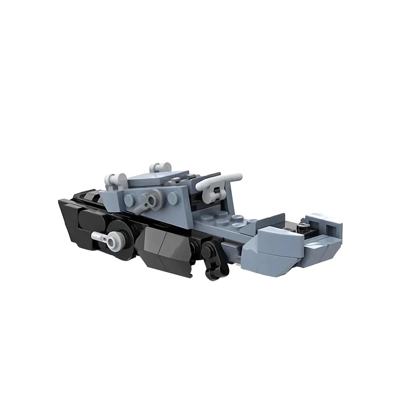 GOBRICKS MOC 180845 First Order Treadspeeder 125 Z - YWOBB