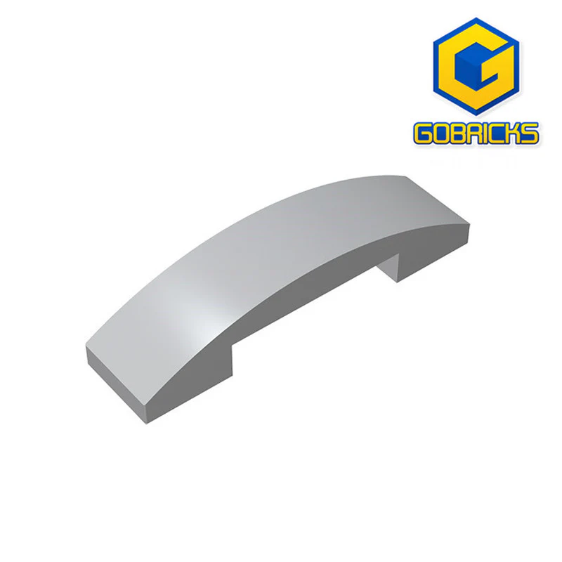 GOBRICKS GDS-831 Curved 4 x 1 Double - YWOBB