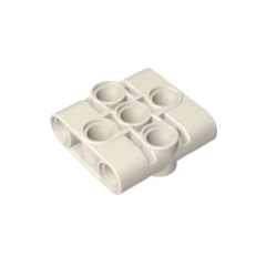 GOBRICKS GDS-1537 Pin Connector Block Liftarm 1 x 3 x 3 - YWOBB