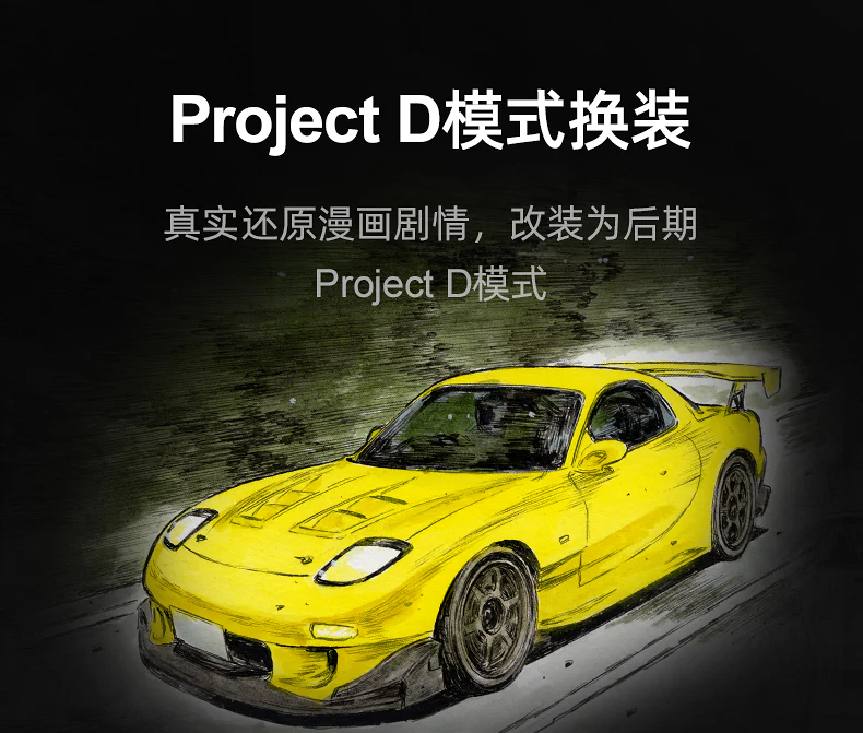 CADA C61023 Mazda FD3S RX-7 - YWOBB