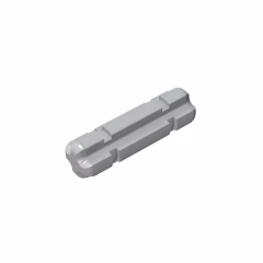 GOBRICKS GDS-580 Axle 2L Notched - YWOBB