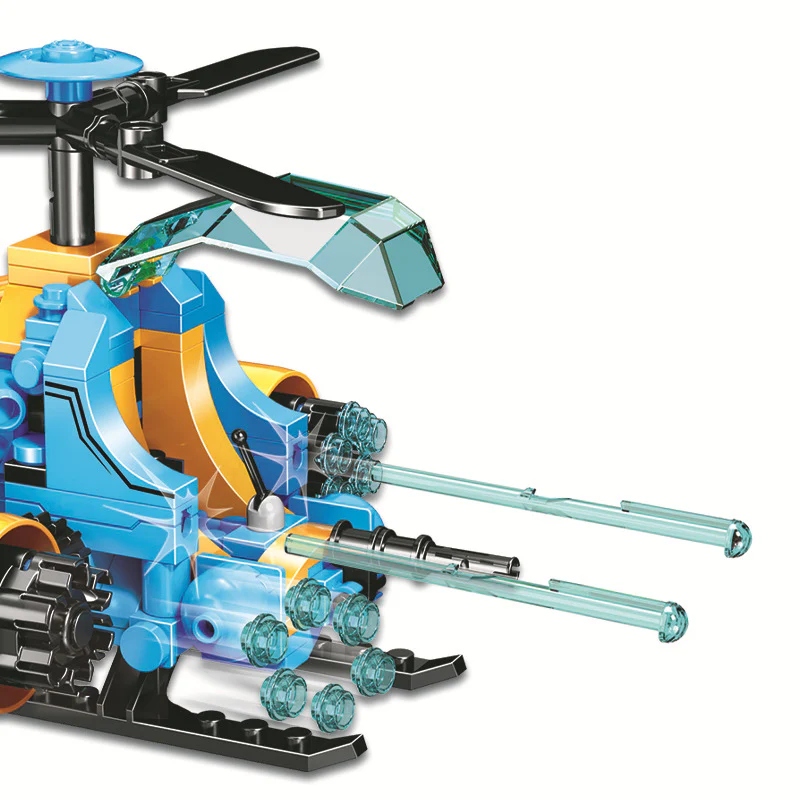 WINNER 8049 Dinosaur Capture Helicopter - YWOBB