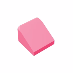 GOBRICKS GDS-833 Slope 30 1 x 1 x 2/3 - YWOBB