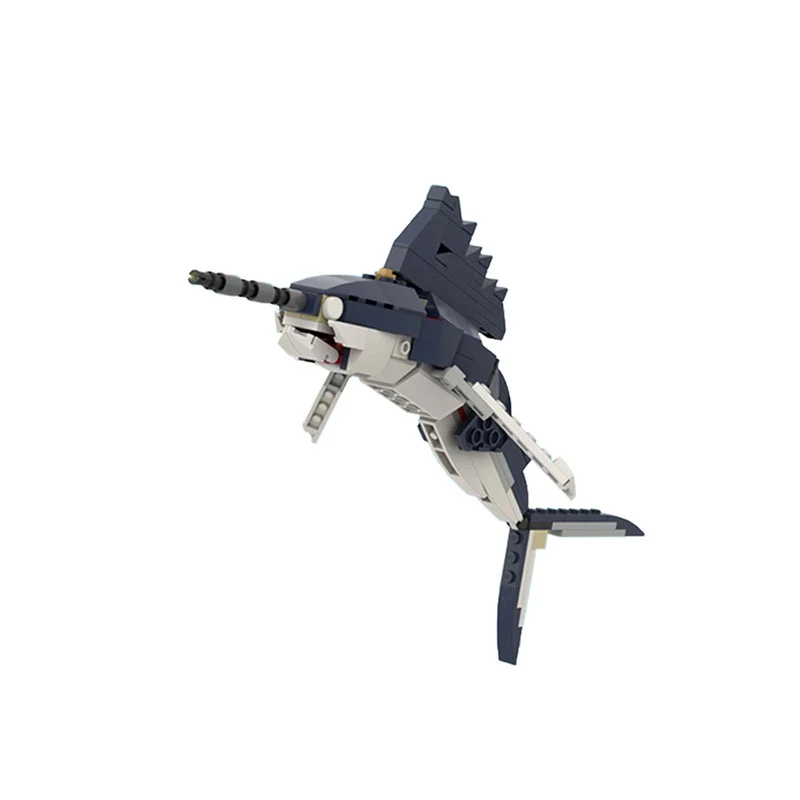 MOC 45561 animals 15 in 1 - YWOBB