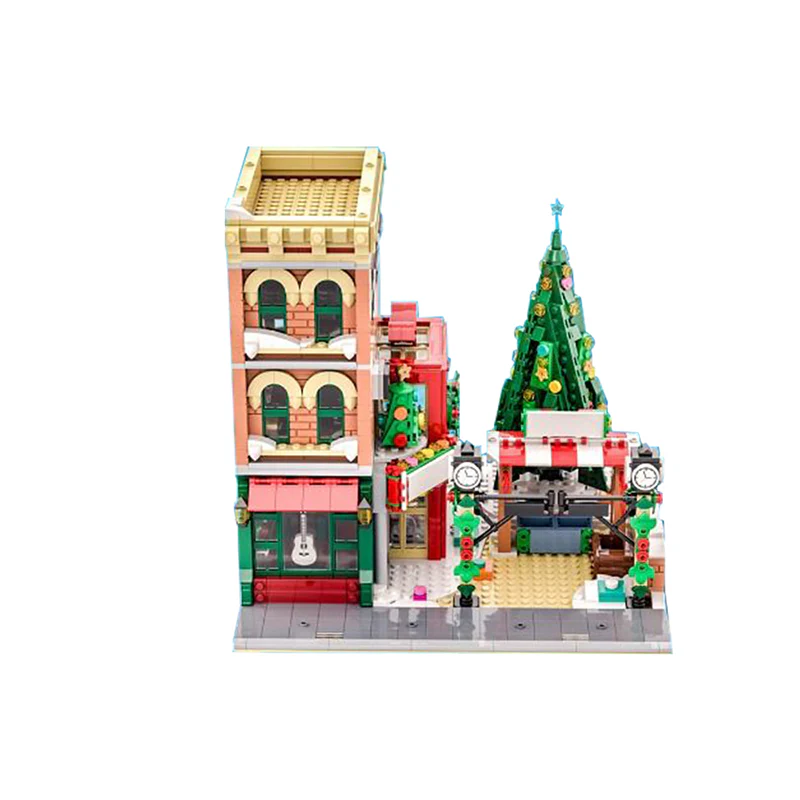 GOBRICKS MOC 130209 Winter Modular Buildings - YWOBB