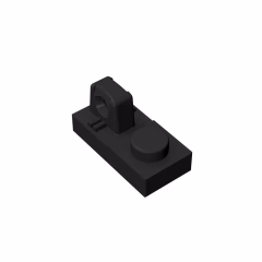 GOBRICKS GDS-824 Hinge Plate 1 x 2 Locking with 1 Finger On Top - YWOBB