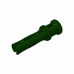 GOBRICKS GDS-923 Pin 3L with Friction Ridges Lengthwise and Stop Bush - YWOBB
