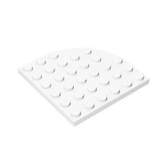 GOBRICKS GDS-701 Round Corner 6 x 6 - YWOBB