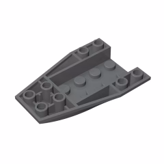 GOBRICKS GDS-1126 Wedge 6 x 4 Triple Inverted Curved - YWOBB