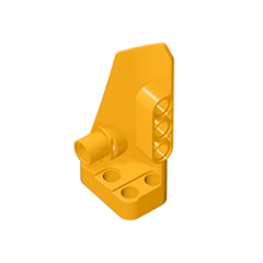GOBRICKS GDS-1016 Panel Fairing # 4 Small Smooth Long, Side B - YWOBB