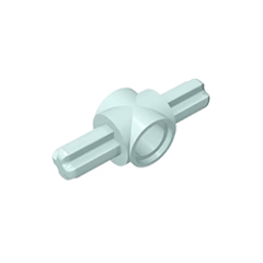 GOBRICKS GDS-1051 Axle and Pin Connector Hub with 2 Axles - YWOBB