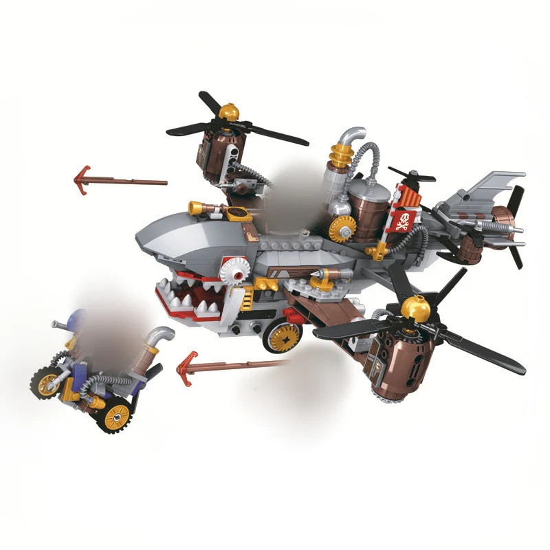 WINNER 8038 the Shark Steam Aircraft - YWOBB
