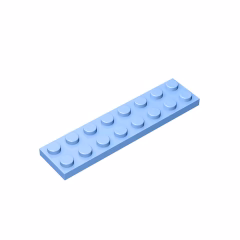 GOBRICKS GDS-513 Plate 2 x 8 - YWOBB