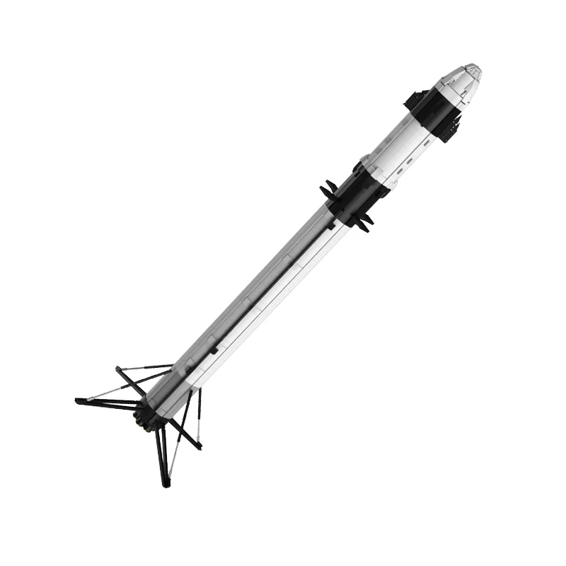 GOBRICKS MOC A0036 SpaceX Crew-4 - YWOBB