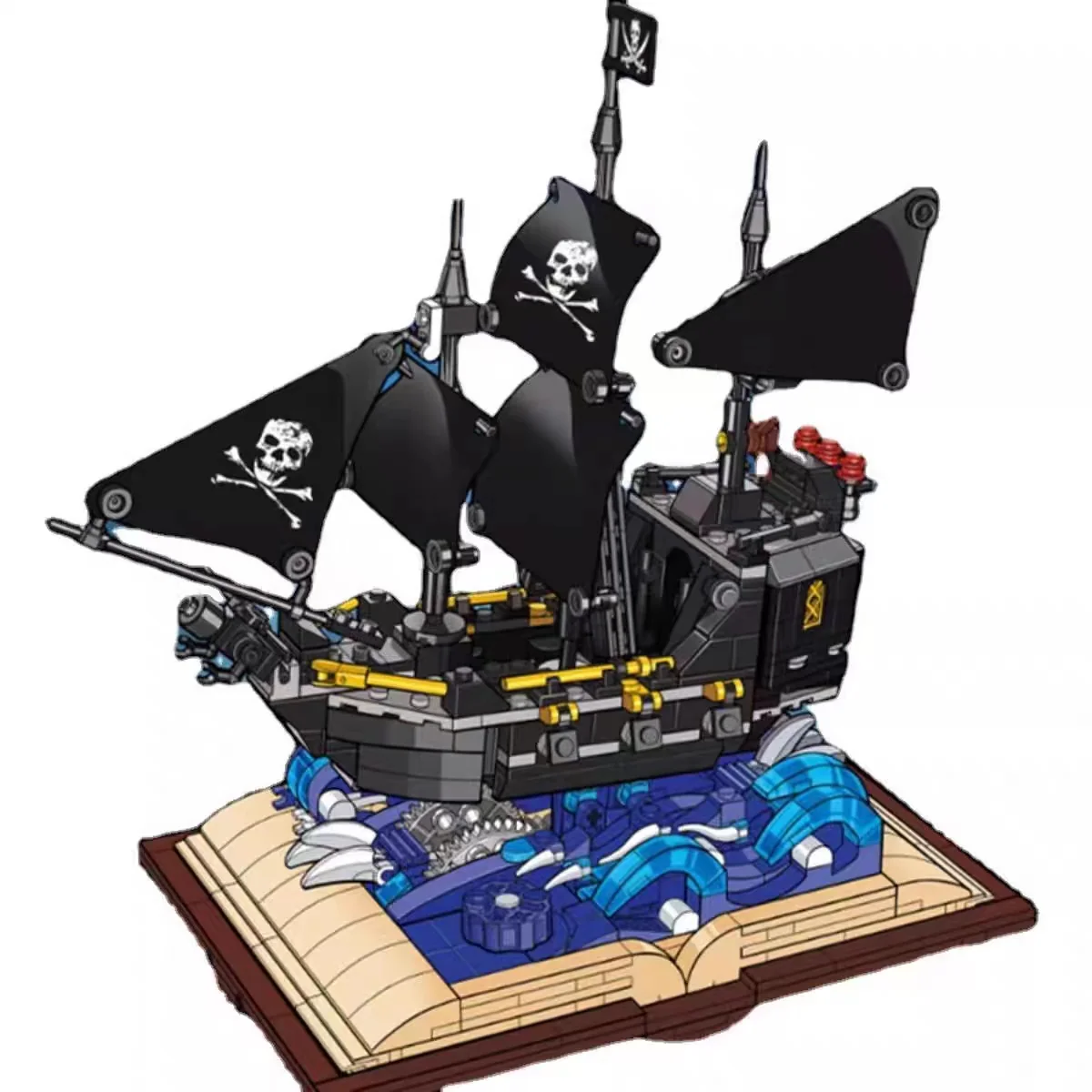 MJ 13019 Magic Book Black Pearl - YWOBB