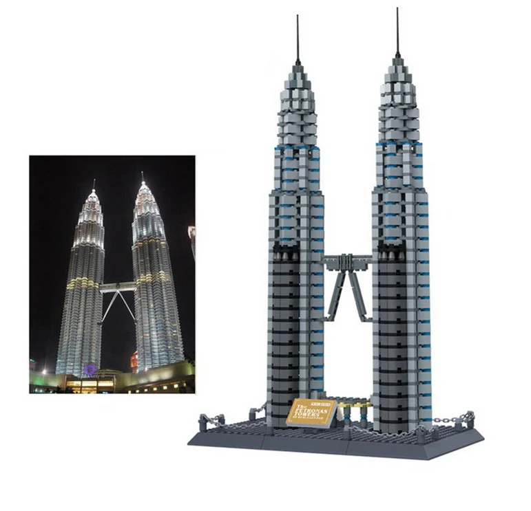 WANGE 5213 The Kuala Lumpur Petronas Towers - YWOBB