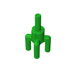 GOBRICKS GDS-1217 Tree Palm Top - YWOBB