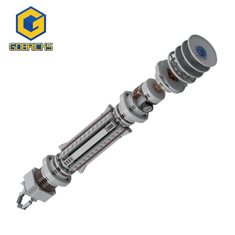 GOBRICKS MOC 44533 Leia Lightsaber - YWOBB