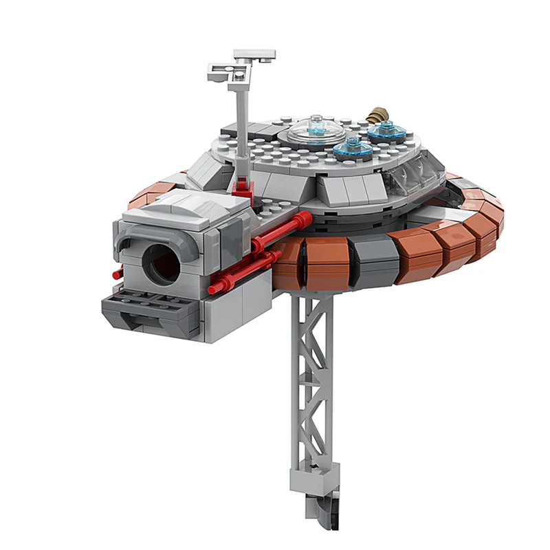 GOBRICKS MOC 123409 IR Thunderbird-5 - YWOBB