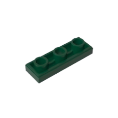 GOBRICKS GDS-M258 Tile Modified 1 x 3 Inverted with Hole - YWOBB