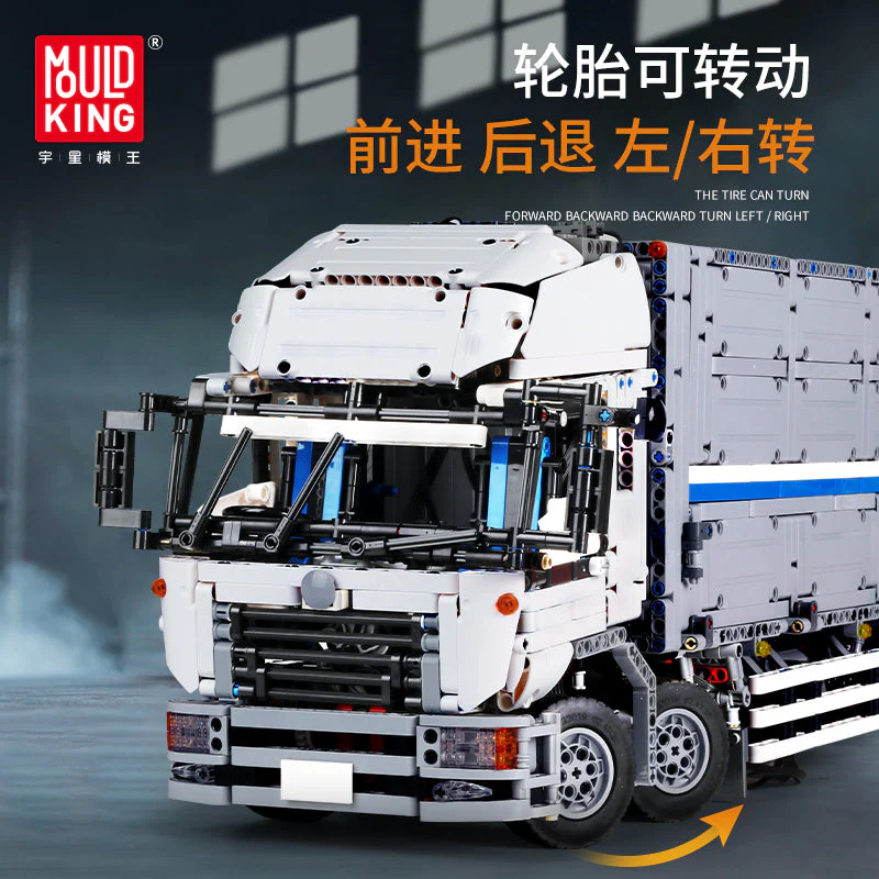 Mould King 13139 RC Wing Body Truck OVP EU Warehouse Version - YWOBB