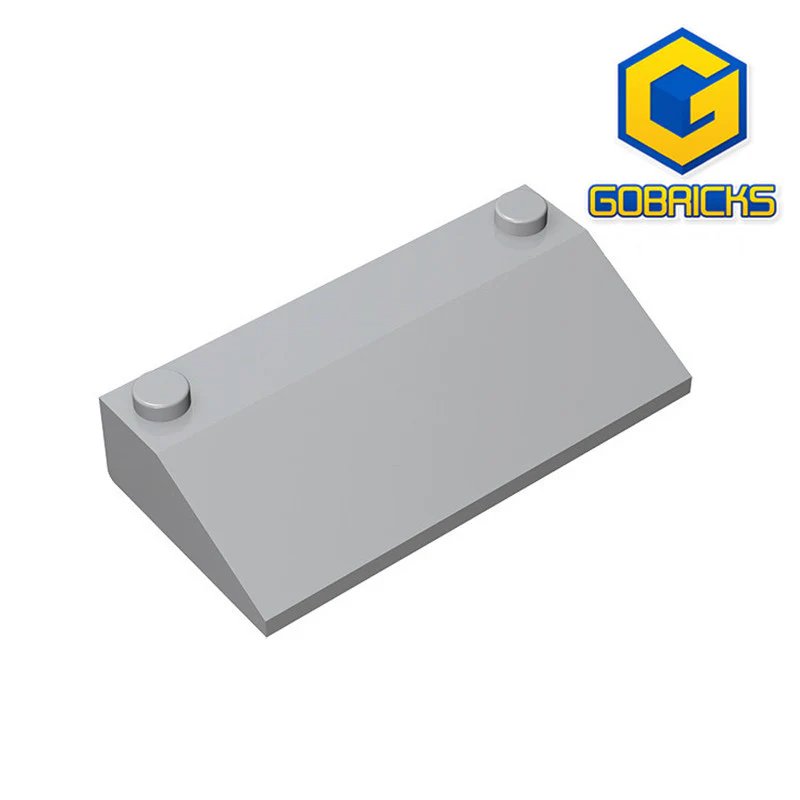 GOBRICKS GDS-1176 Slope 33 3 x 6 without Inner Walls - YWOBB