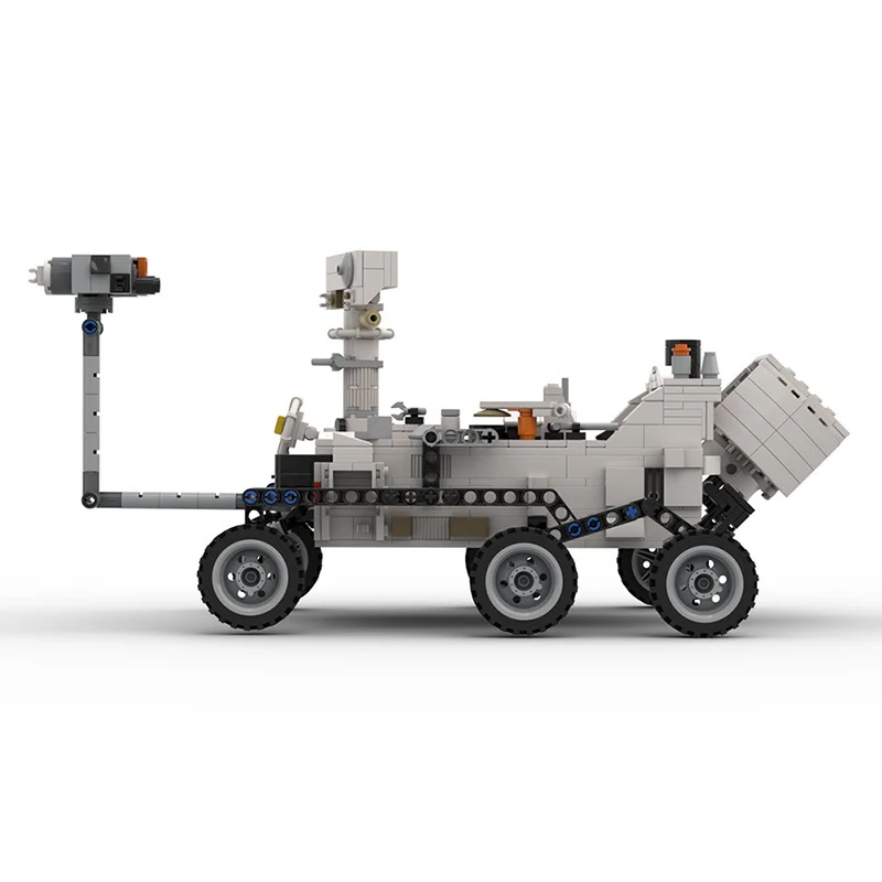 MOC 48997 Perseverance Mars Rover & Ingenuity Helicopter - NASA - YWOBB