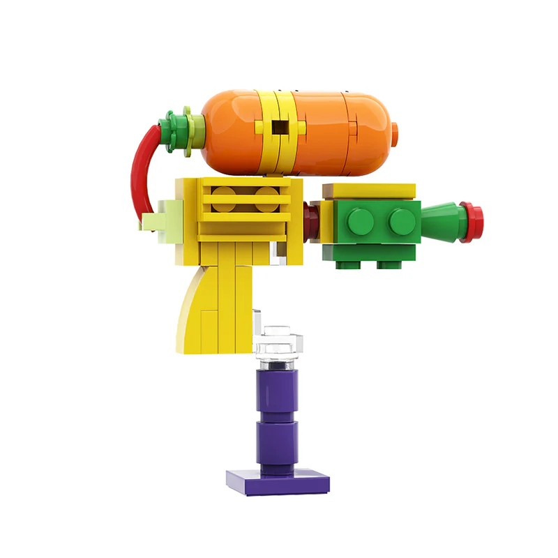 GOBRICKS MOC A0277Y01 water gun - YWOBB