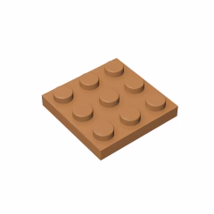 GOBRICKS GDS-518 Plate 3 x 3 - YWOBB