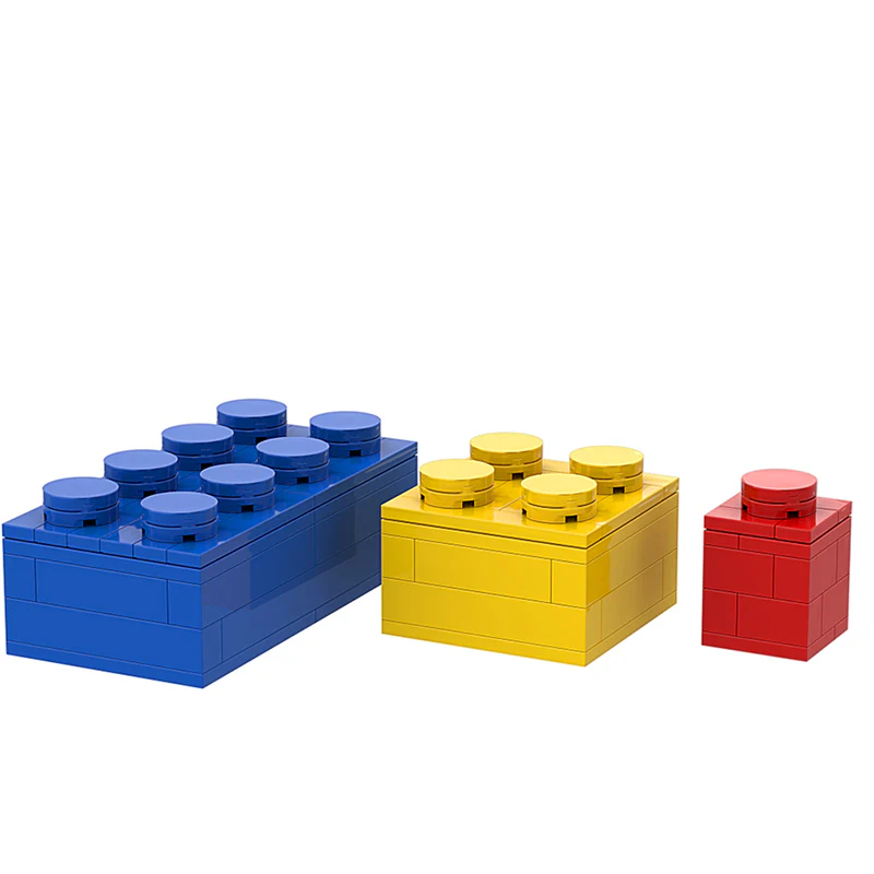GOBRICKS MOC 44528 Big Bricks - YWOBB
