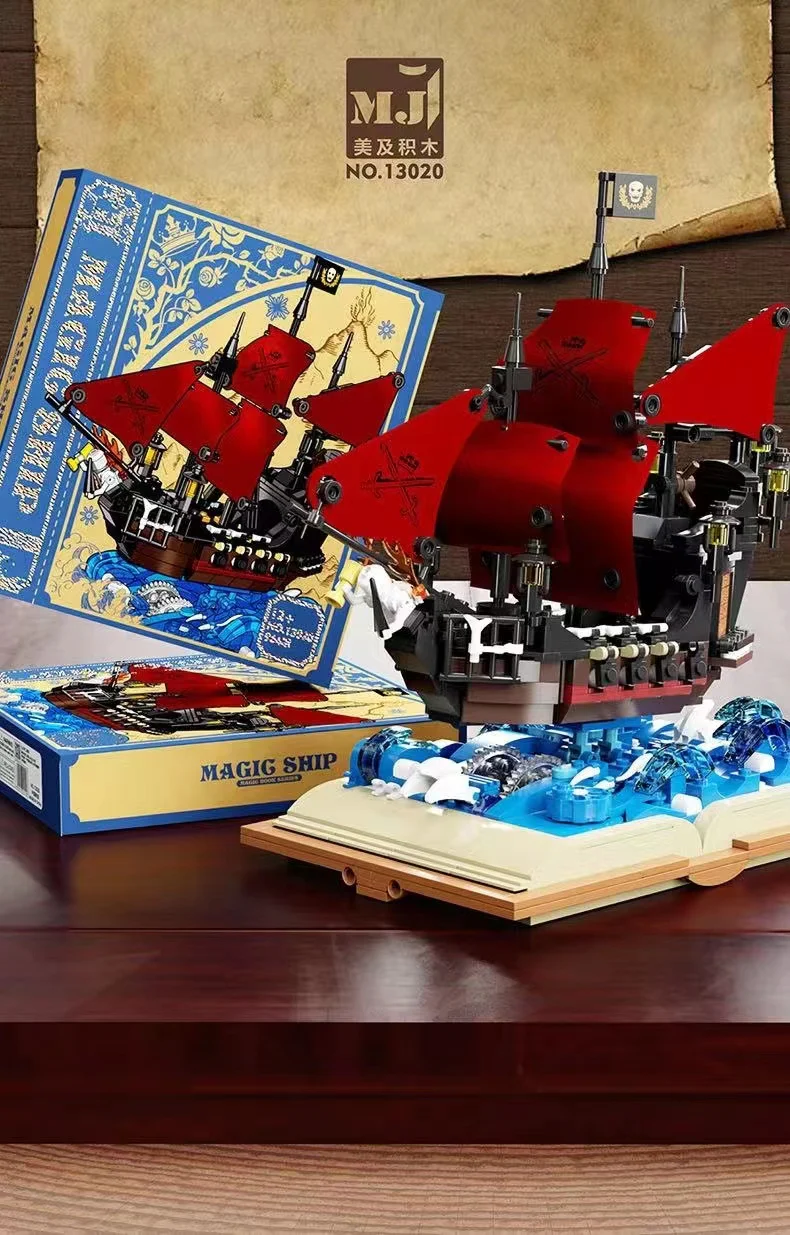 MJ 13020 Queen Anne Magic Book - YWOBB