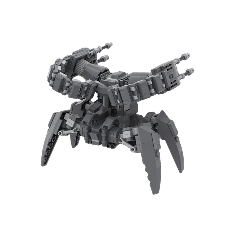 MOC 101376 Metal Battle Robot - YWOBB