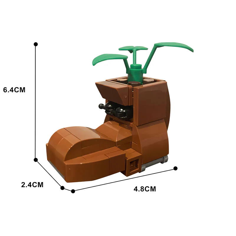 GOBRICKS MOC 66246 Movie-scale Boot - YWOBB