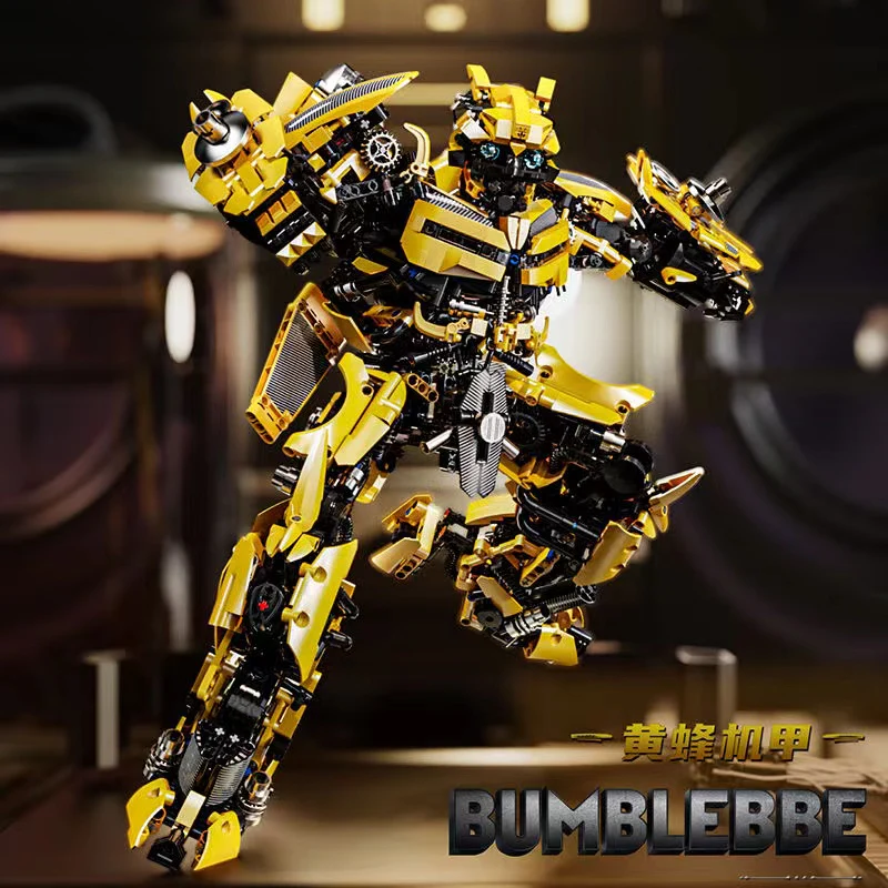 TMQ X8801 Transformers Movie Bumblebee - YWOBB