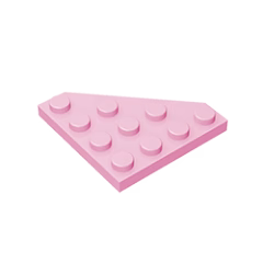 GOBRICKS GDS-554  Plate 4 x 4 Cut Corner - YWOBB