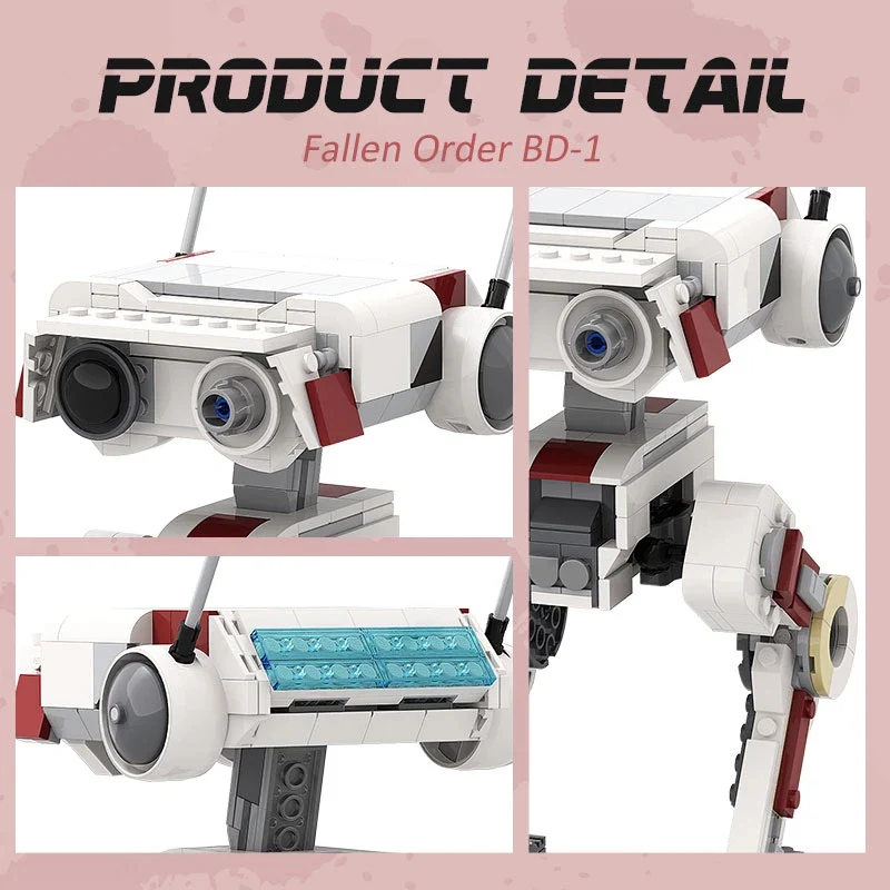 MOC 33499 Fallen Order BD-1 - YWOBB